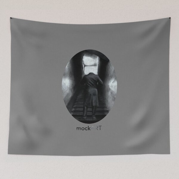 Item preview, mockART - Black Coat designed and sold by mockART.