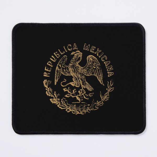 Item preview, REPUBLICA MEXICANA - Gold and Black designed and sold by boltjesdesign.