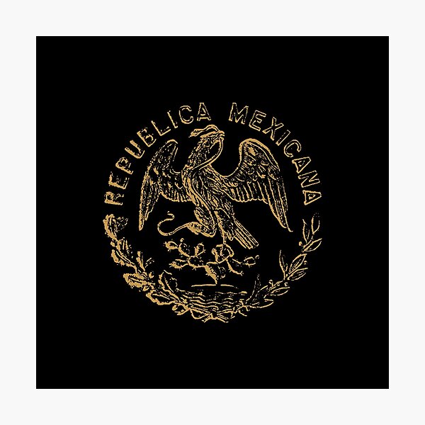 Aguila Mexicana Photographic Prints for Sale | Redbubble