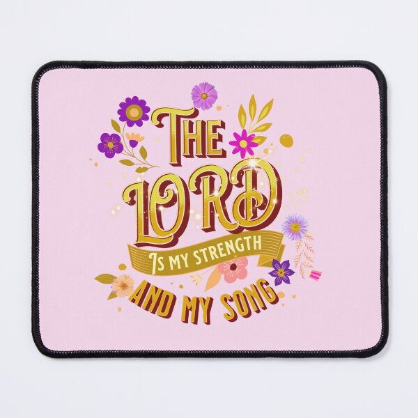 Item preview, Copy of The LORD is my strength and my Song designed and sold by YeshuaCreations.