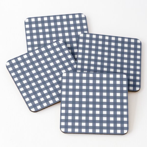 Item preview, Classic blue gingham from MNDYS designed and sold by Mondays the Label.