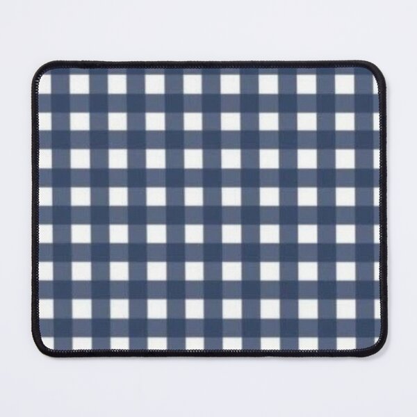 Item preview, Classic blue gingham from MNDYS designed and sold by Mondays the Label.