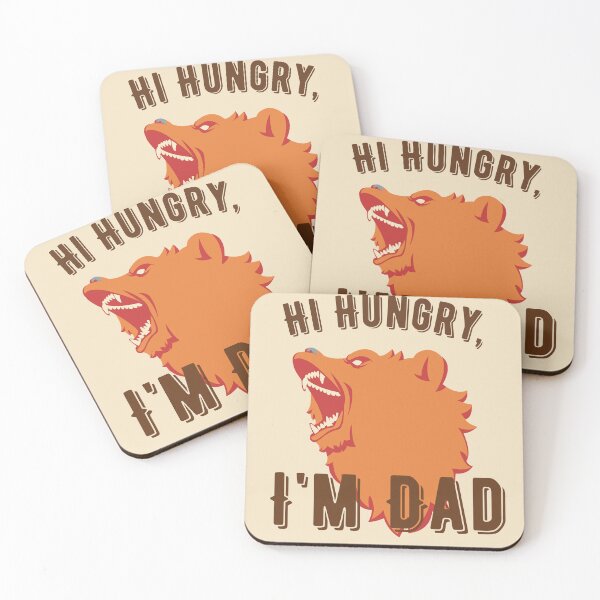 Item preview,  Hi Hungry, I'm Dad designed and sold by RedFlowerful.