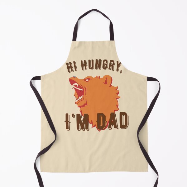 Item preview, Hi Hungry, I'm Dad designed and sold by RedFlowerful.