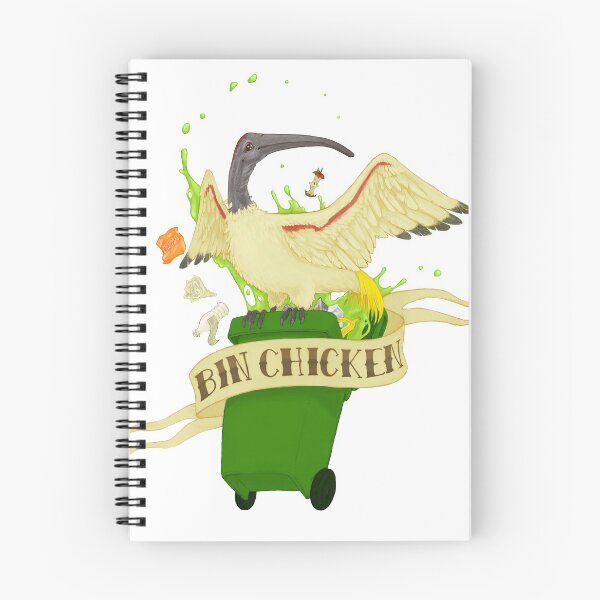 Item preview, Bin Chicken designed and sold by picksleydust.
