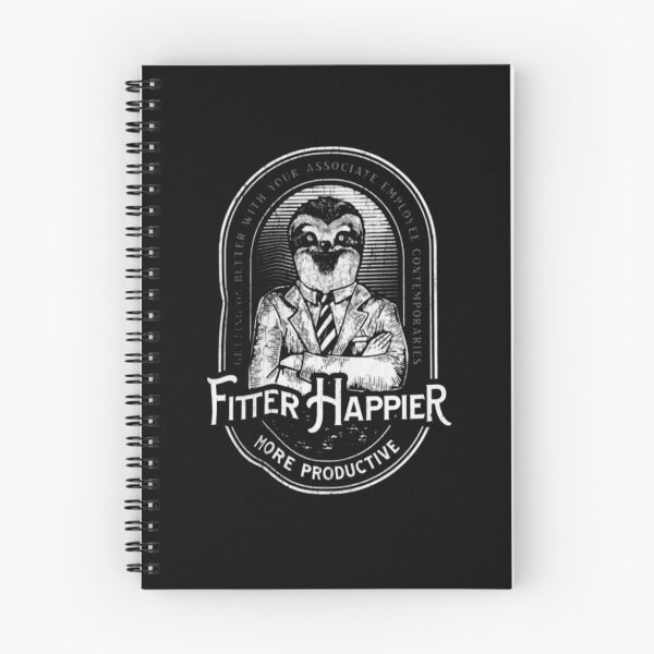 Item preview, Fitter Happier designed and sold by shopZUKA-0.