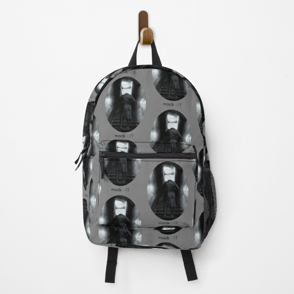 Item preview, Backpack designed and sold by mockART.