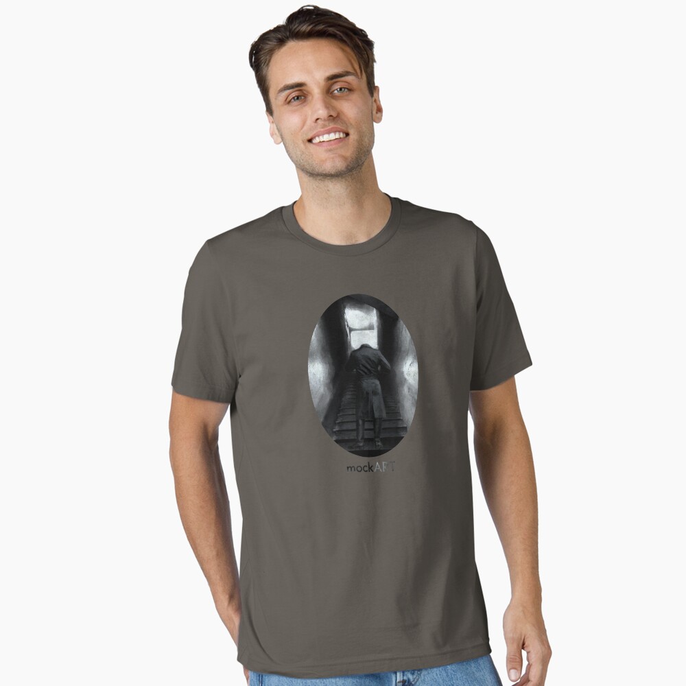 Item preview, Essential T-Shirt designed and sold by mockART.