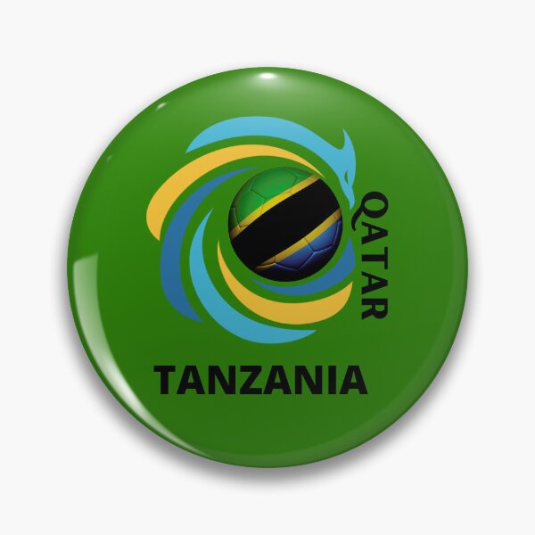 Item preview, Qatar Football soccer team Tanzania  designed and sold by DesignsbyMona.