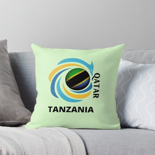 Item preview, Qatar Football soccer team Tanzania  designed and sold by DesignsbyMona.