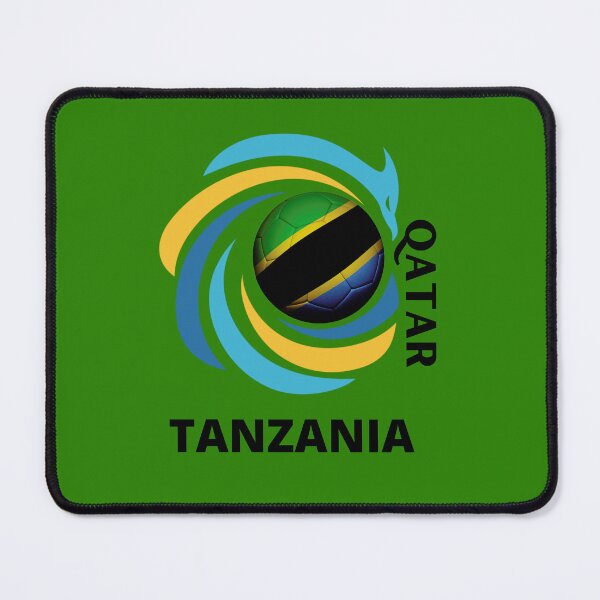 Item preview, Qatar Football soccer team Tanzania designed and sold by DesignsbyMona.