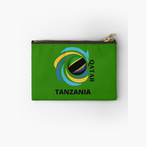 Item preview, Qatar Football soccer team Tanzania  designed and sold by DesignsbyMona.