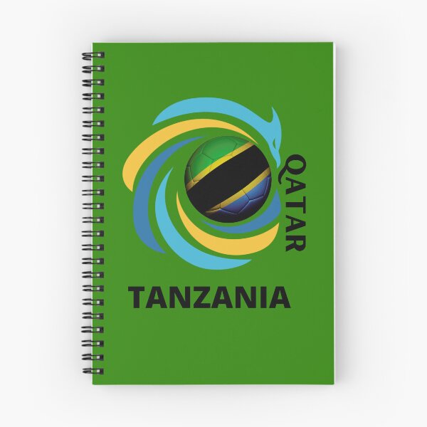 Item preview, Qatar Football soccer team Tanzania  designed and sold by DesignsbyMona.