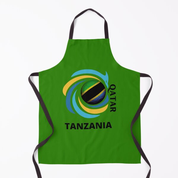 Item preview, Qatar Football soccer team Tanzania designed and sold by DesignsbyMona.