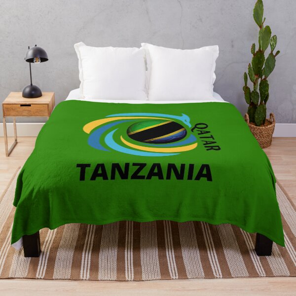 Item preview, Qatar Football soccer team Tanzania  designed and sold by DesignsbyMona.