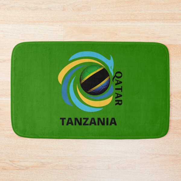 Item preview, Qatar Football soccer team Tanzania  designed and sold by DesignsbyMona.