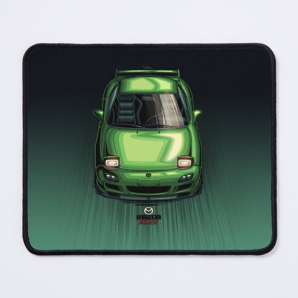 Item preview, Mazda RX-7 Green designed and sold by Racing Art Store.