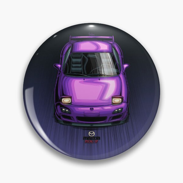 Item preview, Mazda RX-7 Midnight Purple designed and sold by Racing Art Store.