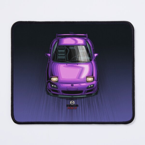 Item preview, Mazda RX-7 Midnight Purple designed and sold by Racing Art Store.