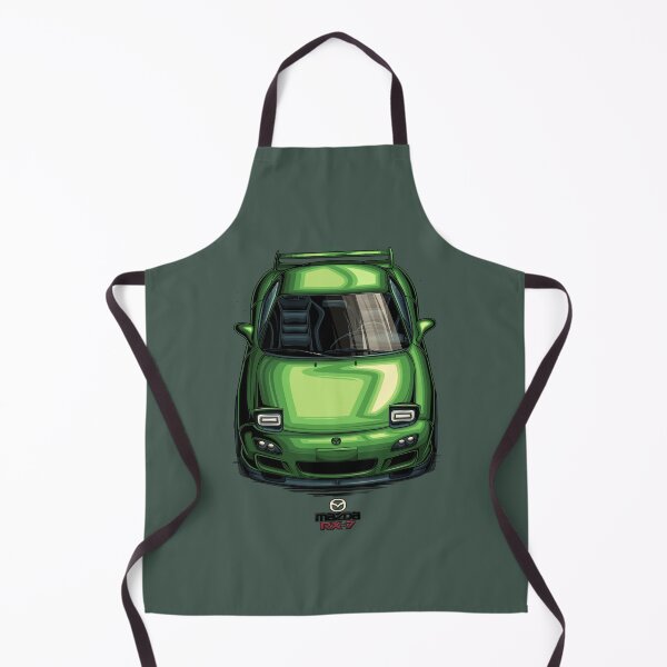 Item preview, Mazda RX-7 Green designed and sold by Racing Art Store.