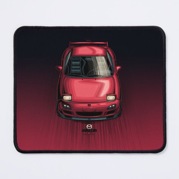 Item preview, Mazda RX-7 Red designed and sold by Racing Art Store.
