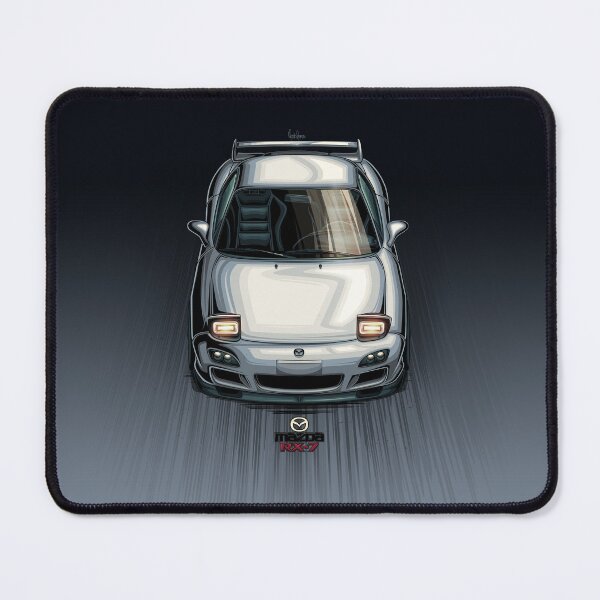 Item preview, Mazda RX-7 White designed and sold by Racing Art Store.
