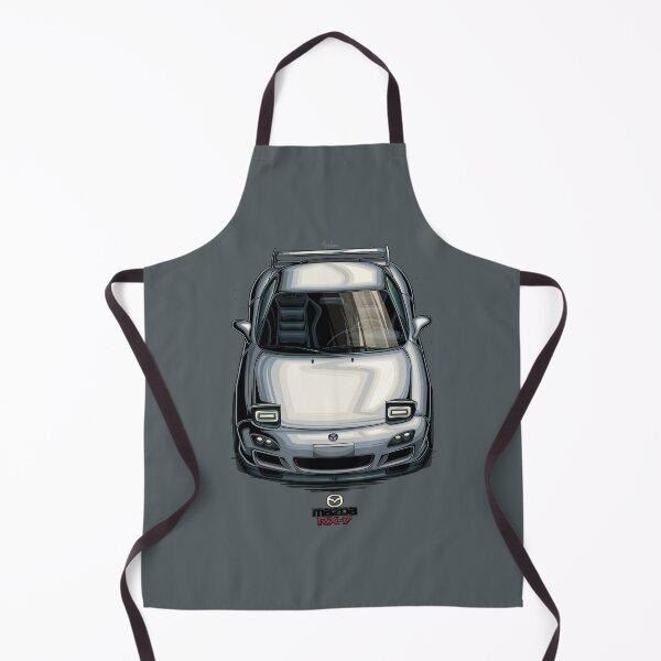 Item preview, Mazda RX-7 White designed and sold by Racing Art Store.