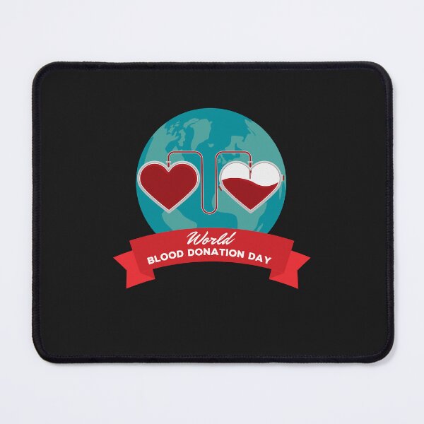 Item preview, World Blood Donation Day - World Blood Donation Day 2022 designed and sold by Rainbow Designs.