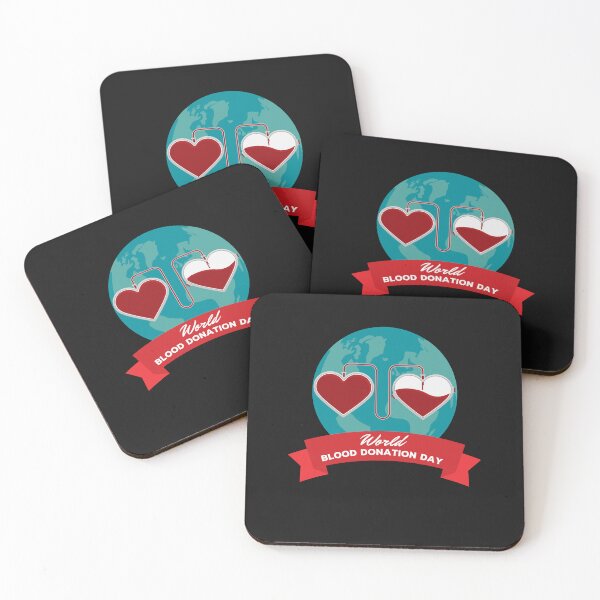 Item preview, World Blood Donation Day - World Blood Donation Day 2022 designed and sold by Rainbow Designs.