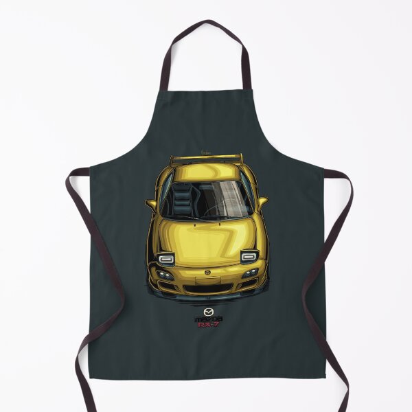 Item preview, Mazda RX-7 Yellow designed and sold by Racing Art Store.