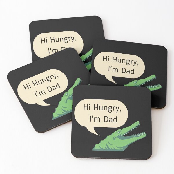 Item preview, Hi Hungry, I'm Dad designed and sold by RedFlowerful.