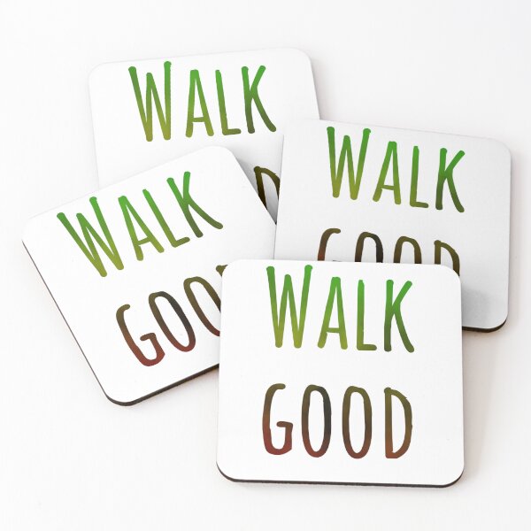 Item preview, Walk Good  designed and sold by JAMAICAMERCH.