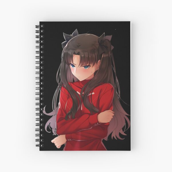 Rin tohsaka Spiral Notebook