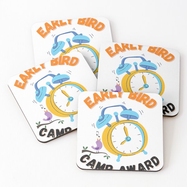 Item preview, Camp Award Early Bird Camping end of year awards end of year camping theme designed and sold by cathyzoeller.