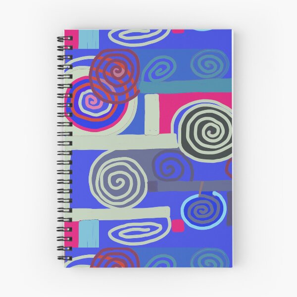 Item preview, Swirly Abstract Pattern designed and sold by PeckoBird.