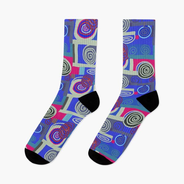 Item preview, Swirly Abstract Pattern designed and sold by PeckoBird.