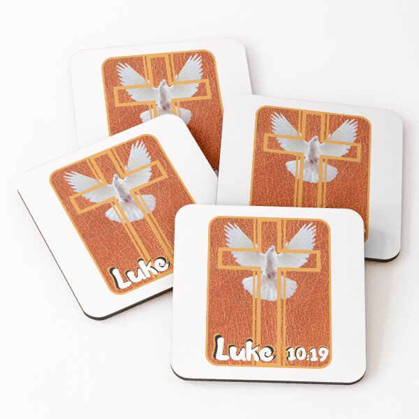 Item preview, Holy Spirit Dove of Peace Luke 10:19 designed and sold by RedSparkle.
