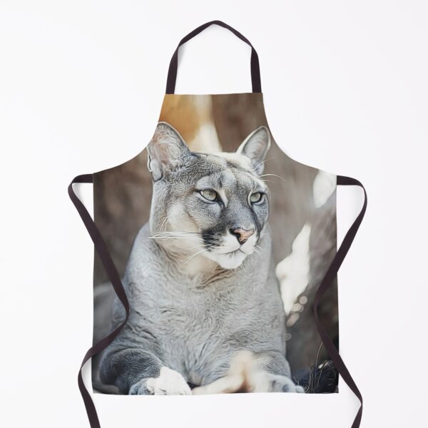 Item preview, Cougar Portrait designed and sold by HappyLifeCreate.