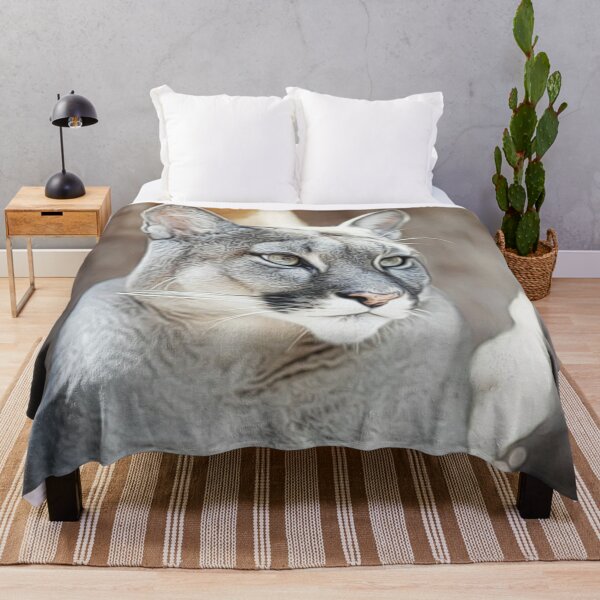 Item preview, Cougar Portrait designed and sold by HappyLifeCreate.