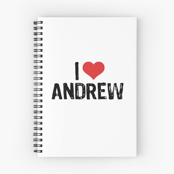 Item preview, I Love Andrew designed and sold by The "I Love Everything" Shop.