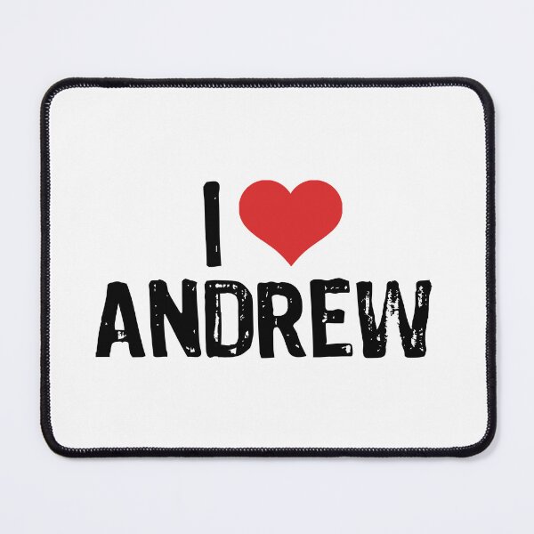 Item preview, I Love Andrew designed and sold by The "I Love Everything" Shop.
