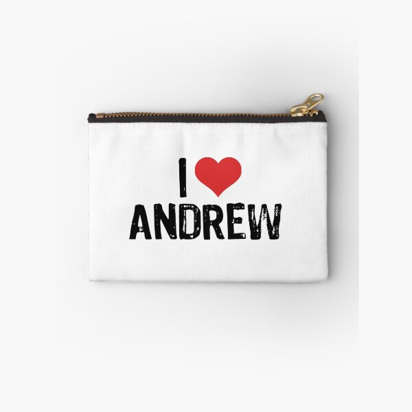Item preview, I Love Andrew designed and sold by The "I Love Everything" Shop.