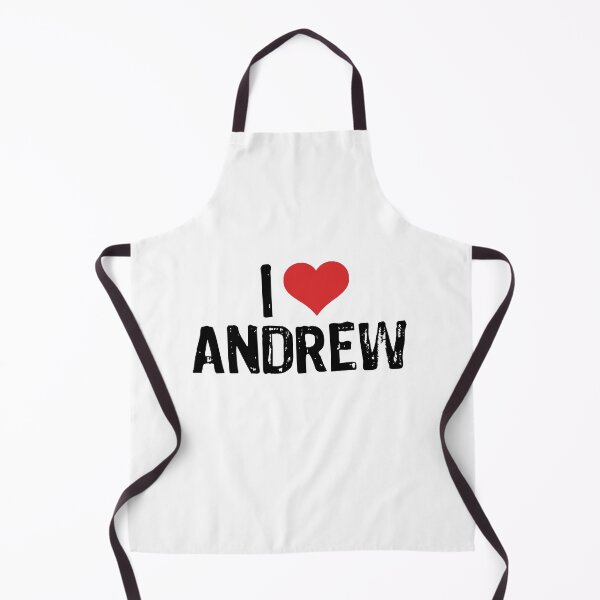 Item preview, I Love Andrew designed and sold by The "I Love Everything" Shop.