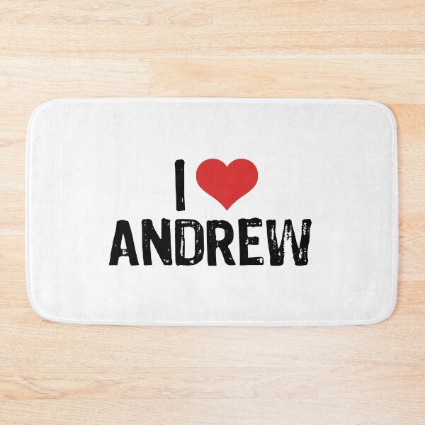 Item preview, I Love Andrew designed and sold by The "I Love Everything" Shop.