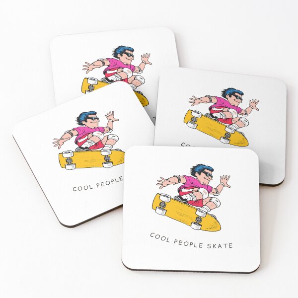 Item preview, cool people skate designed and sold by DoraHappy.