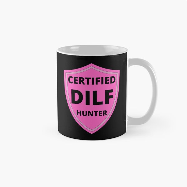 Item preview, Certified Dilf Hunter Ping Badge - Funny Meme designed and sold by Gilyglo.