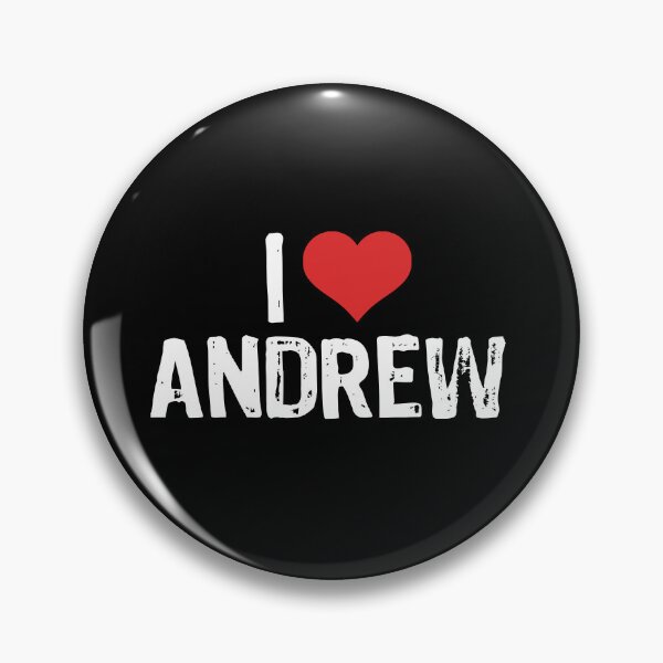Artikelvorschau, Ich liebe Andreas entworfen und verkauft von The "I Love Everything" Shop.