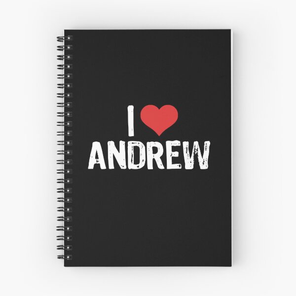 Item preview, I Love Andrew designed and sold by The "I Love Everything" Shop.