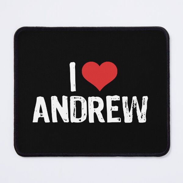 Item preview, I Love Andrew designed and sold by The "I Love Everything" Shop.
