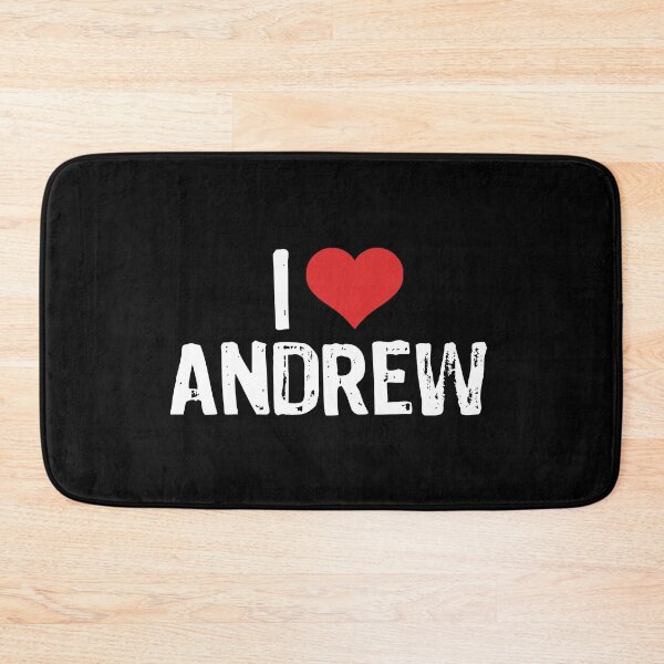 Item preview, I Love Andrew designed and sold by The "I Love Everything" Shop.